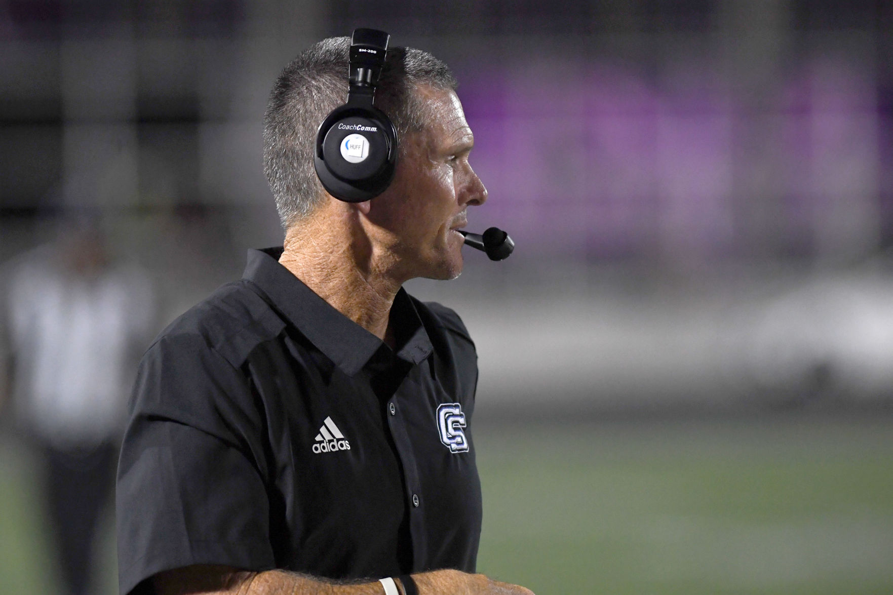 College Station HS homecoming game